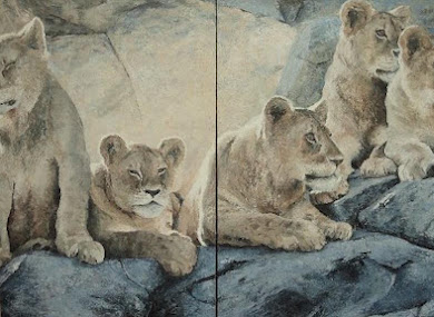 Il quadro nello studio